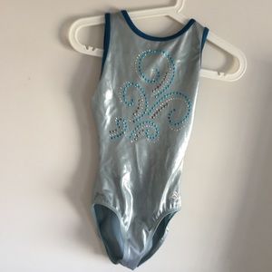 Sky Blue Leotard